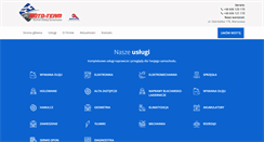 Desktop Screenshot of moto-team.waw.pl